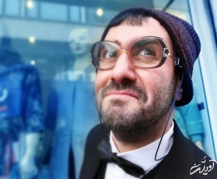 گریم نیما شعبان نژاد در سریال راز بقا نیما شعبان نژاد